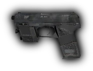 USP.45 desde tercera persona