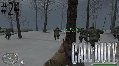 Call of Duty 1 - Misión 24 "Festung Recogne" (Español, sin comentarios)