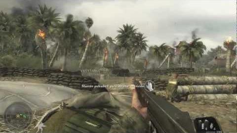 Call of Duty 5 World at War - Mision 13 - Limite