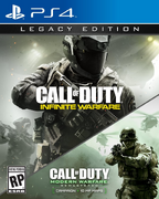 CoD IW Legacy Box Art PS4 (Nueva)