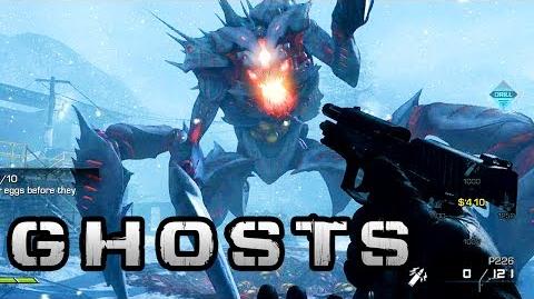 Call Of Duty Ghost NIGHTFALL Extinction ENDING - Final Boss "BREEDER" Fight (CoD Ghosts)
