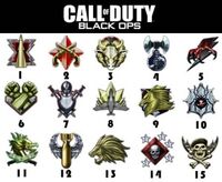 All Prestige Emblems Black Ops