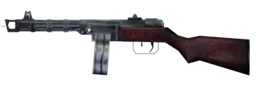 PPSh-41 en Call of Duty