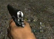 M1911 en Call of Duty 3