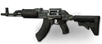 AK-47 en Call of Duty Modern Warfare 3