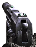 USP. 45 con silenciador