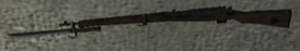 Arisaka con Bayoneta WaWFF