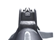 Mira de hierro del AK-74u