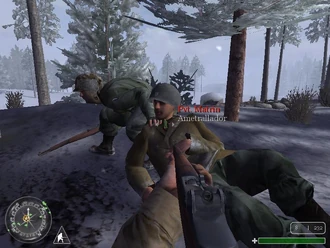 Supuestamente es Martin de Call of Duty 1.
Aunque solo es una hipotesis porque su nombre está mal.