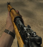 Un Lee-Enfield en Call of Duty 2