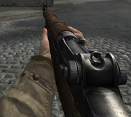 Un M1 Garand de Call of Duty 2