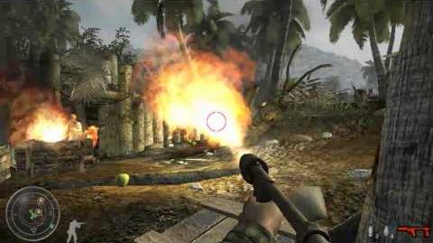 Call of Duty 5 World at War - Mision 6 - Quemenlos
