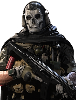 Historia de Ghost (Simon Riley) Call of Duty Modern Warfare y CoD