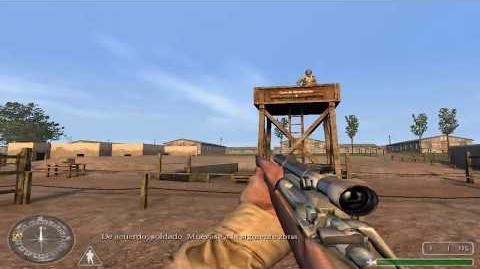 Call Of Duty 1 - Mision 1 - Camp