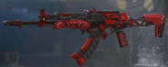 Skin del AK-47 Red Action