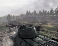 El tanque en el que esta Dimitri dentro