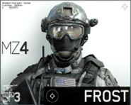 Rostro de Frost