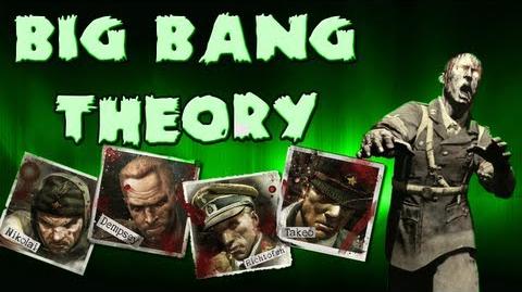 Black Ops Zombies Moon-Como conseguir el logro "Big Bang Theory" Paso por paso