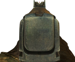 PM63 mira de hierro en Call of Duty Black Ops