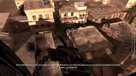 Call of Duty 4 - Modern Warfare - Acto 1 Mision 7 y 8 Sorpresa y pavor - Español HD