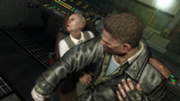 'Viktor Reznov' golpeando a Steiner.