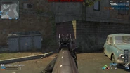 Mira de hierro del AKS-74U