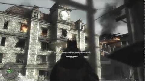 Call of Duty 5 World at War - Mision 9 - El anillo de acero