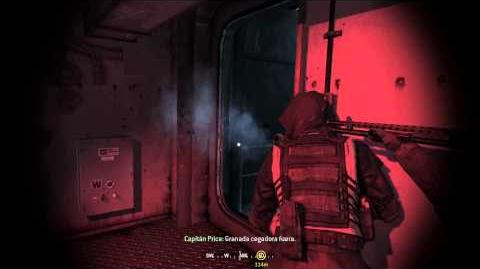 Call of Duty 4 Modern Warfare - Prologo Mision 2 Tripulacion prescindible