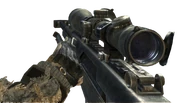 Barrett .50cal en primera persona en Call of Duty Modern Warfare 3