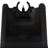 Mira de hierro del AK-74u