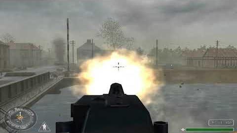 Call Of Duty 1 - Mision 10 - Pegasus Bridge Day (Español)