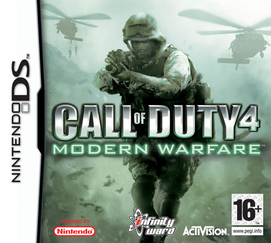 Call Of Duty 4 Modern Warfare Nintendo Ds Call Of Duty Wiki Fandom