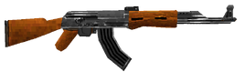 AK-47 en Call of Duty Modern Warfare Nintendo DS