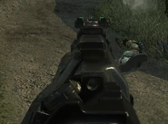 Mira de hierro del AN94