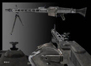 Una MG42 en Call of Duty: Finest Hour