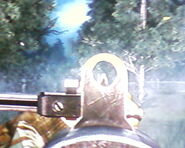 Mirilla de la Sten en Call of Duty 3