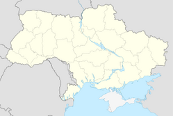 Ukraine location map