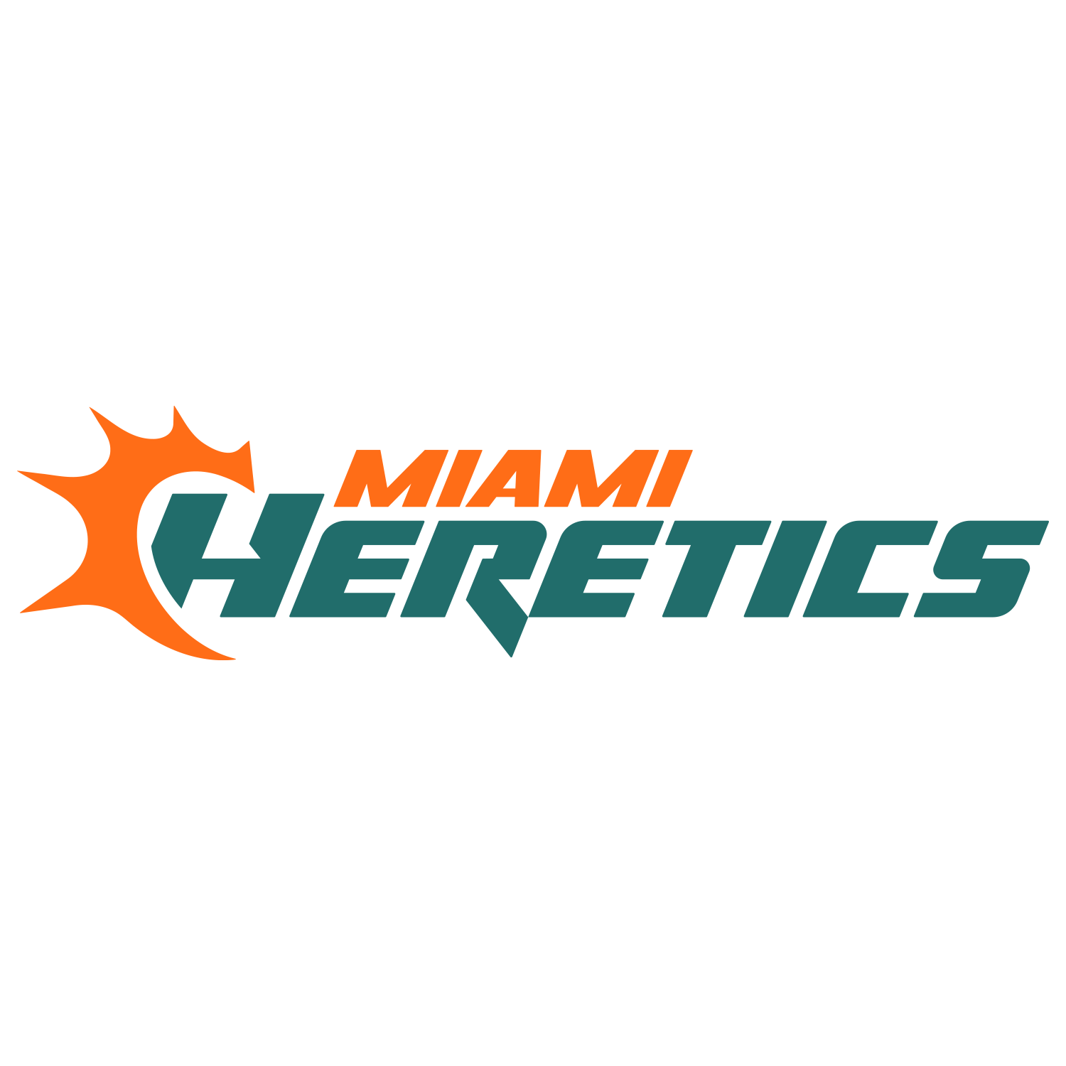 HERETICS logo