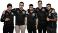 Envy, CWL Pro League 2019 Qualifier, Left to Right: Assault, ACHES, Huke, SiLLY, Apathy