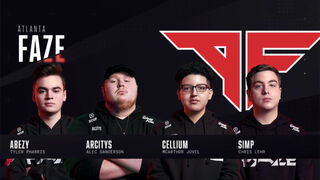 faze roster 2022