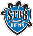 Str8 Rippin's First Logo (2005 - Sep 2018)