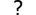Question Marklogo std.png