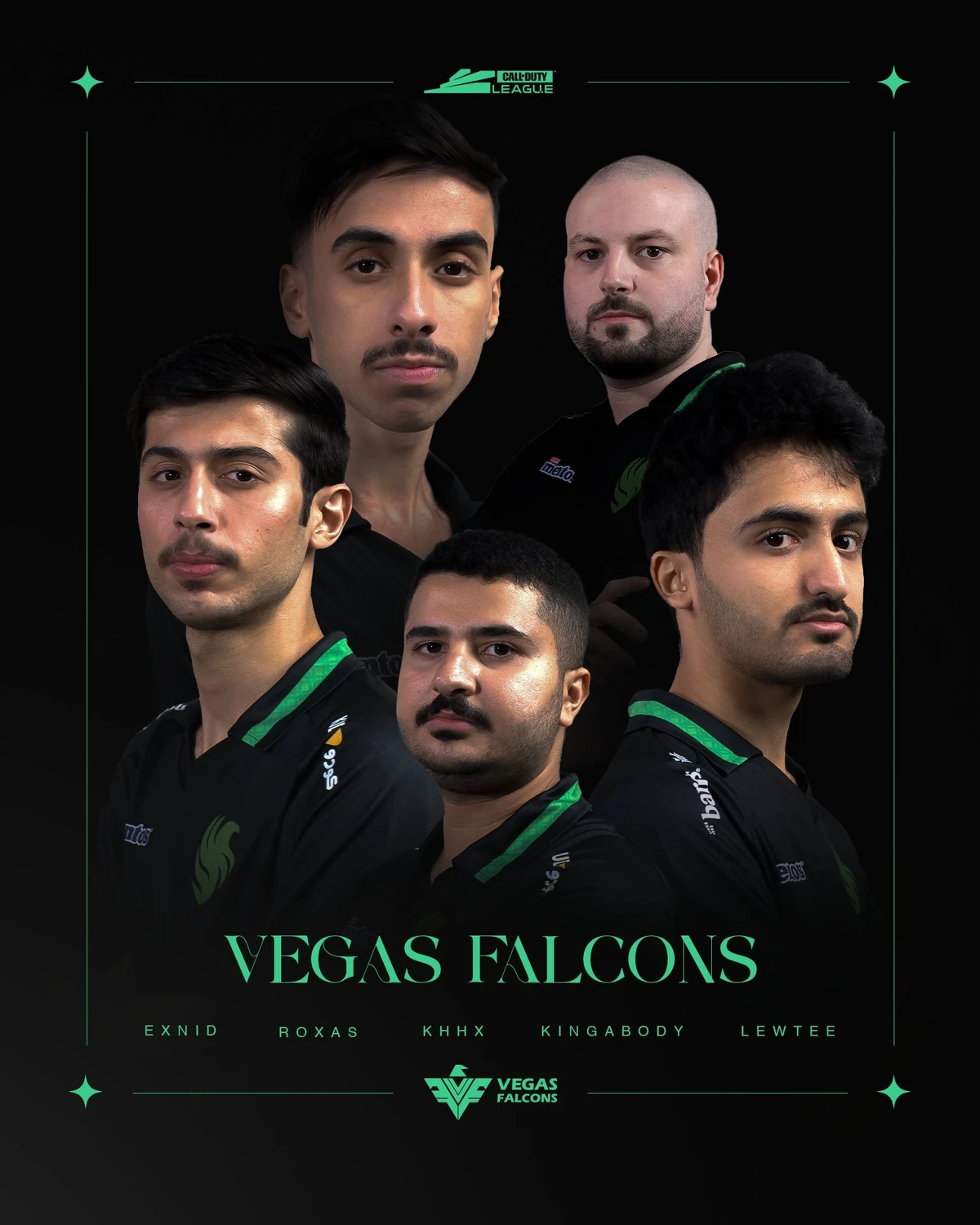 Las Vegas Falcons Call of Duty Esports Wiki