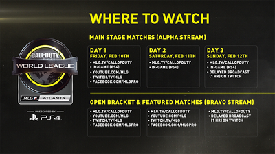 CWL Atlanta Streaming Info