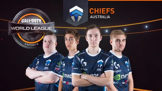 Chiefs 2016 CWL Stage 2 roster (LtR: macka, Rival, Hopey, and Dean).