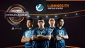 Luminosity Gaming, 2016 CWL NA Stage 2 Playoffs, Left to Right: StuDyy, Saints, NAMELESS, Spacely