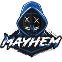 Team Mayhem (North American Team)logo square