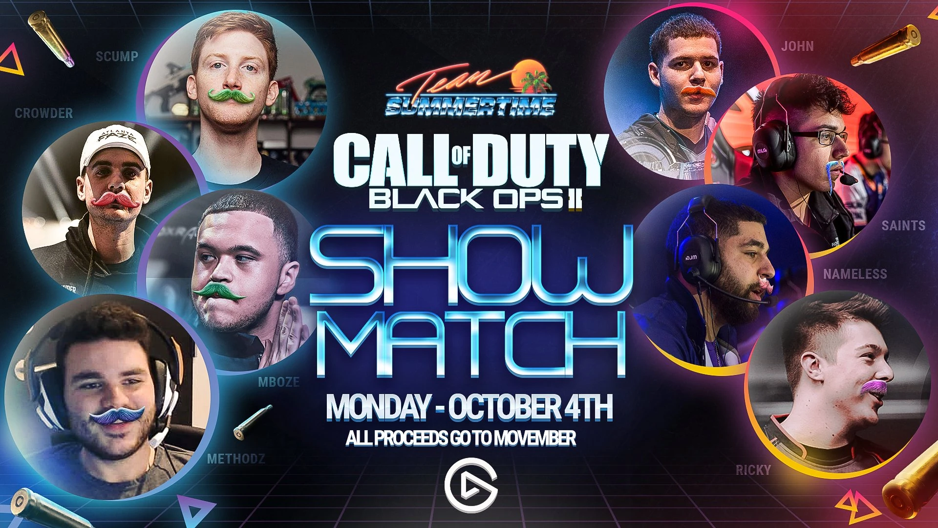 MLG Black Ops 2 Teams