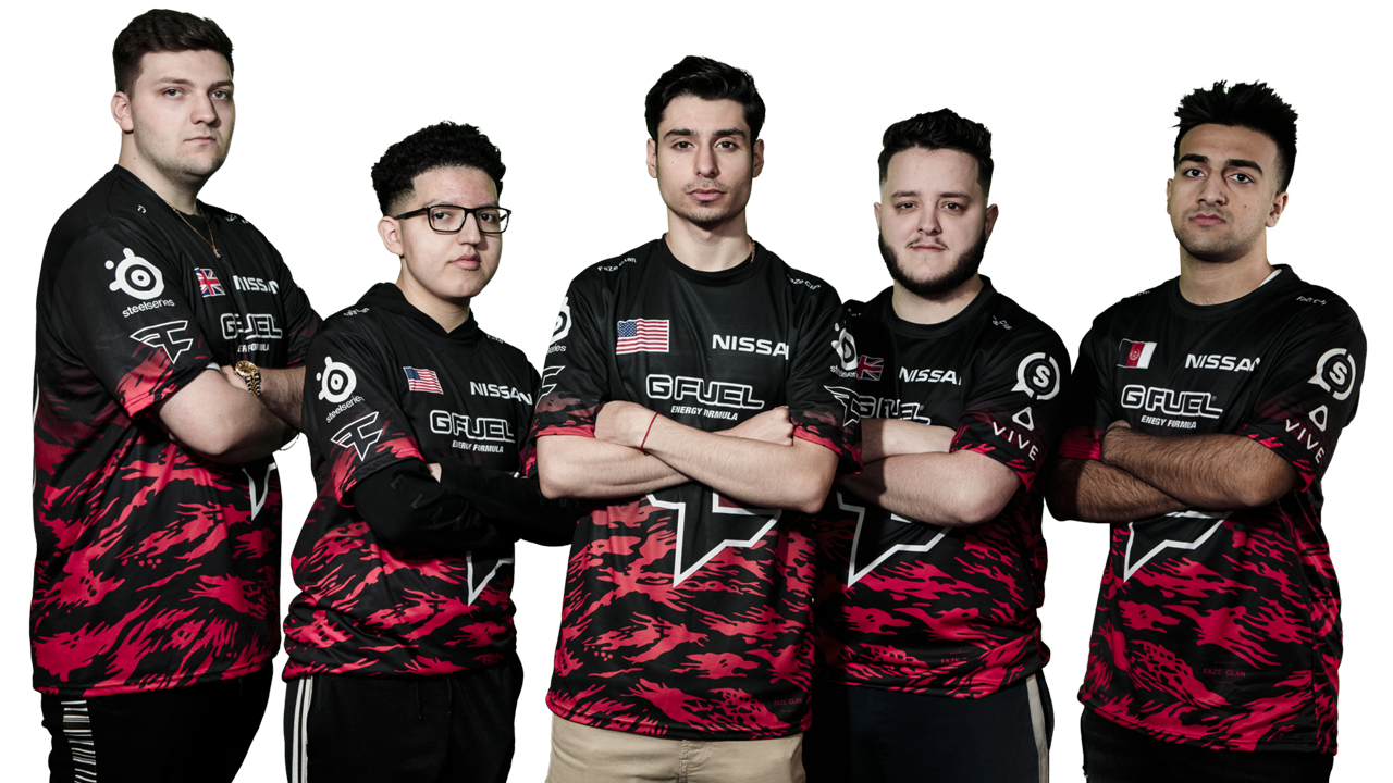 faze roster 2022