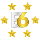 Enigma6 Goldlogo square